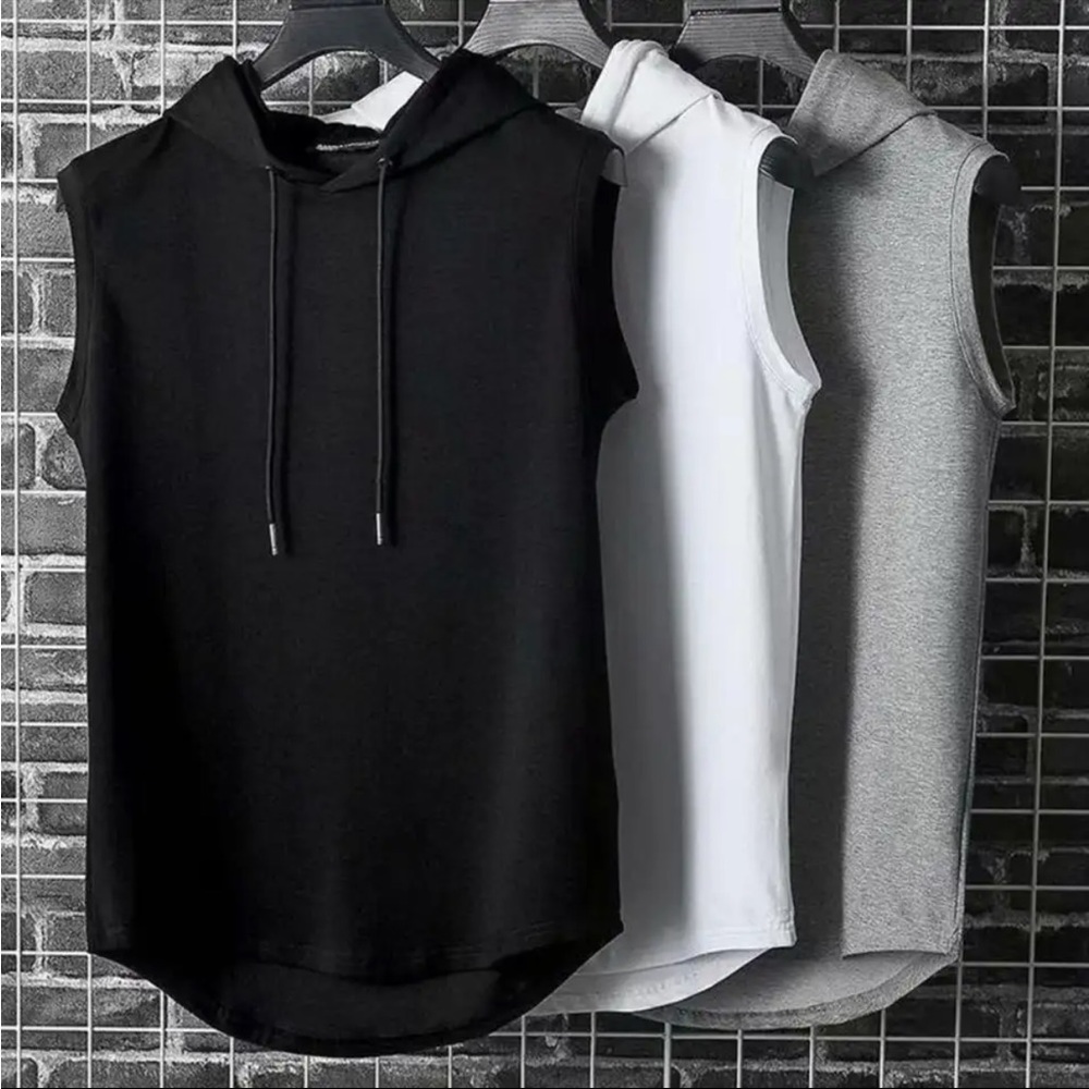 Hoodie vest